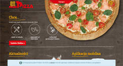 Desktop Screenshot of maxipizza.pl