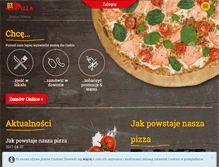Tablet Screenshot of maxipizza.pl