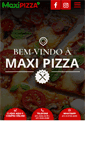 Mobile Screenshot of maxipizza.com.br